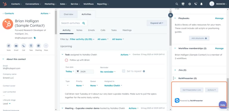 how to install pitch avatar in hubspot