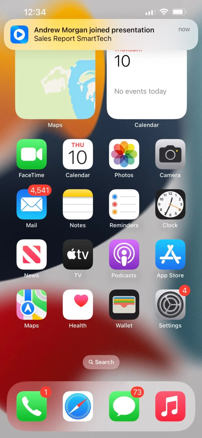 mobile app notification