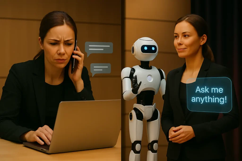 ai presentation assistants benefits