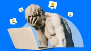 online presentation mistakes