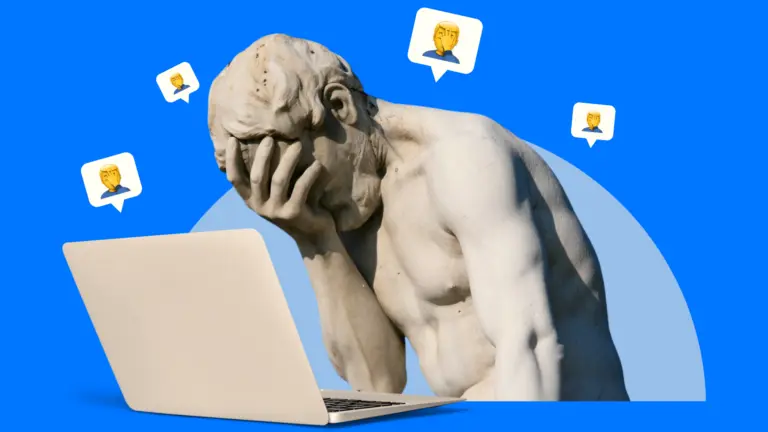 online presentation mistakes