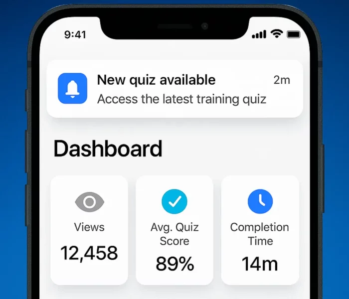 learning notifications
