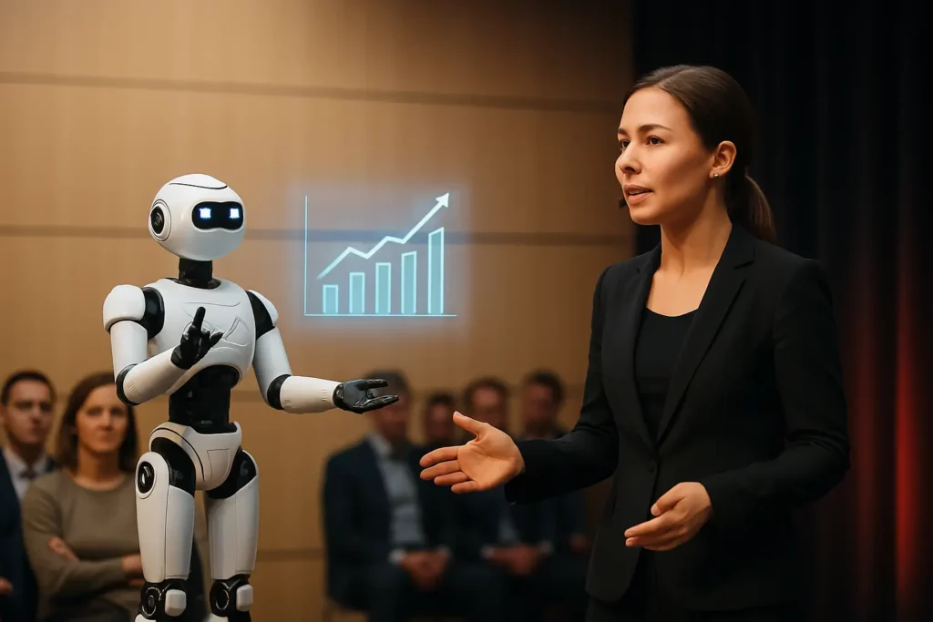 how ai chatbots can transform presentation