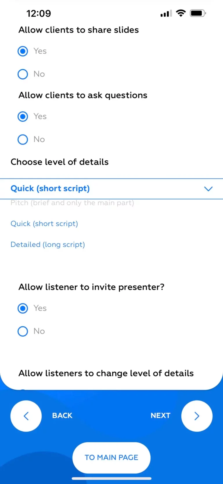 level of details creation