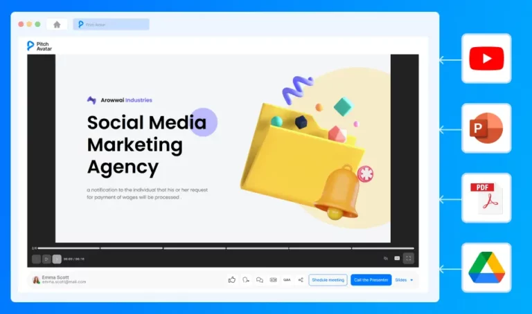pitch avatar supported file formats
