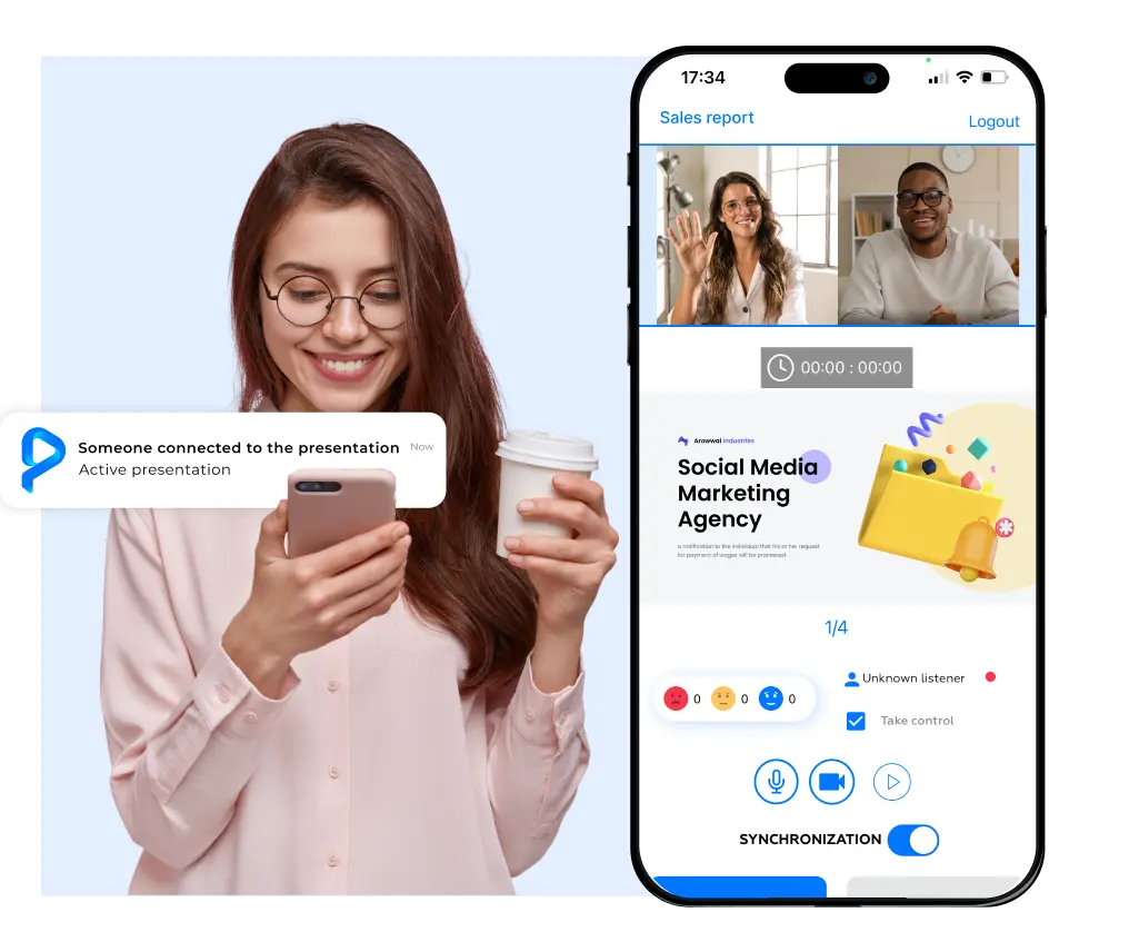 presentation mobile notification