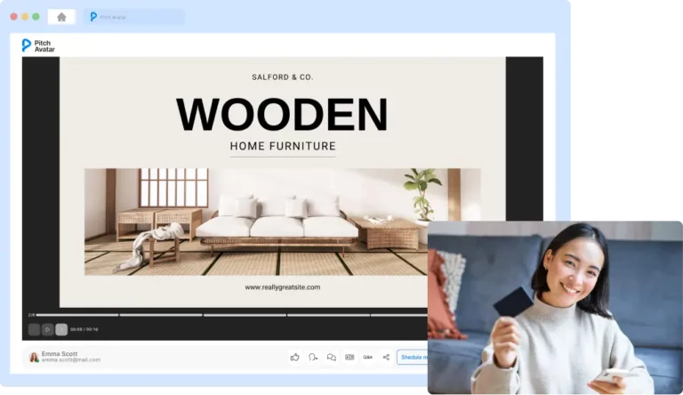 presentation for online store