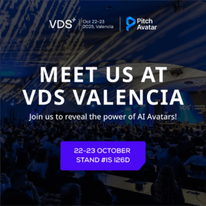 Pitch Avatar joins VDS Valencia 2025
