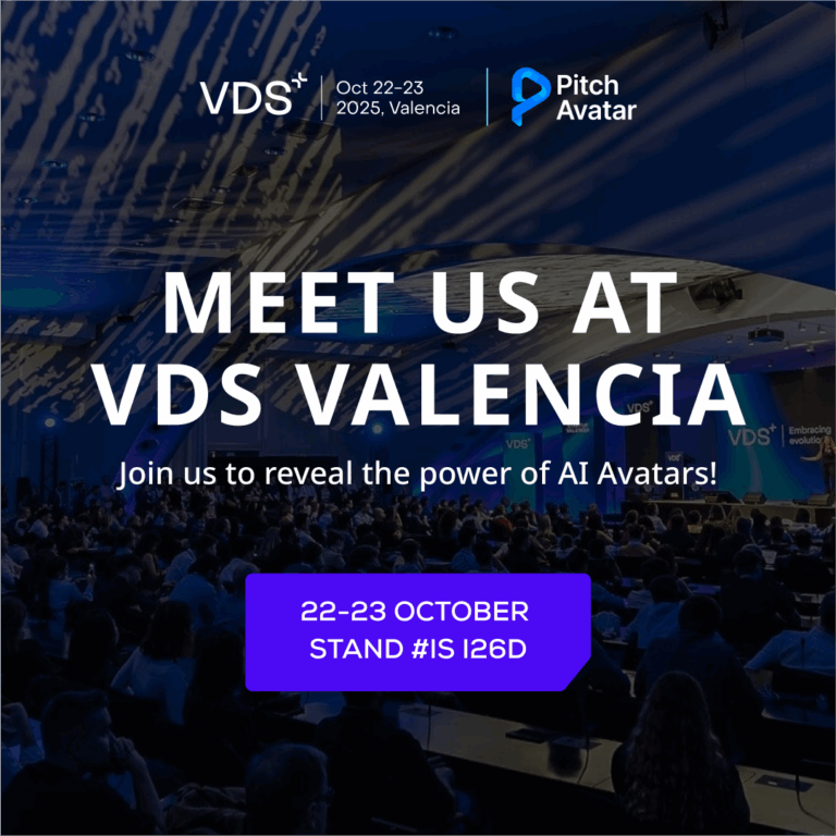 Pitch Avatar joins VDS Valencia 2025