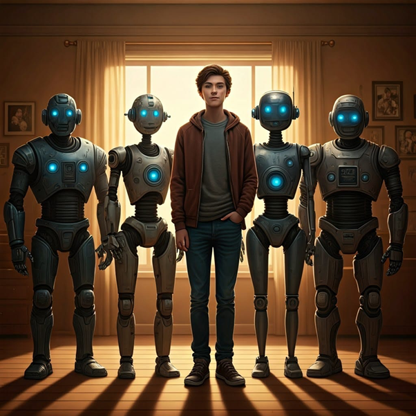 In the company of your best friends