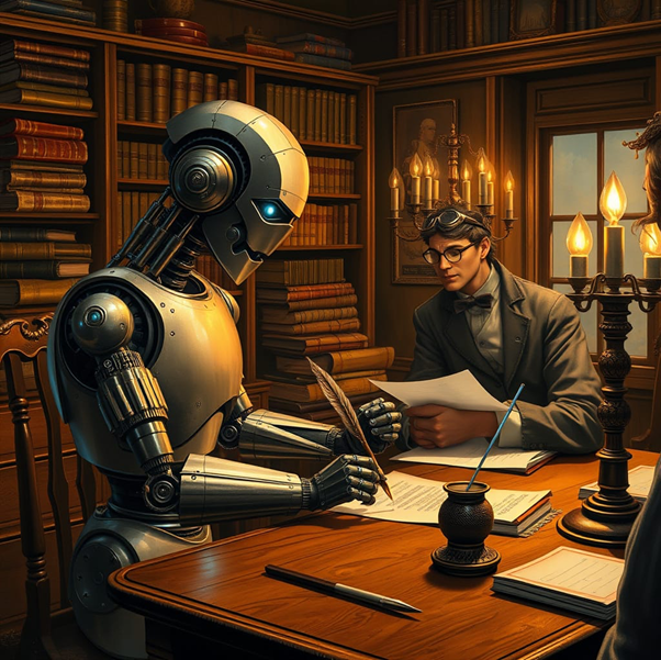 Who's the author here?